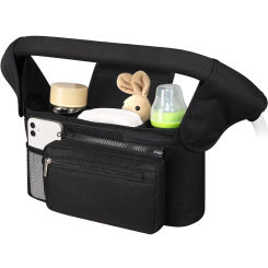 Baby Stroller Storage Large Capacity Travel Hanging Bag Mummy Bag Phone Bottle Holder Pram Diaper Bags Baby Stroller Accessories
