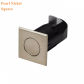 Square Pearl Nickel