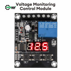 DC 7-9V /12V/24V Current Detection Module Relay Digital Display Switch Controller Motor Stall Protection Power Supply