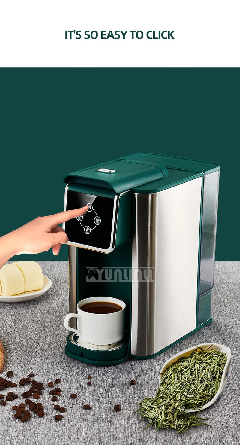 Description Picture 3 of itemAutomatic Capsule Coffee Machine  Multifunctional 3-in-1 Coffee Machine Household Intelligent Water Dispenser