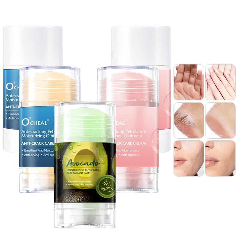 Description Picture 2 of itemO’CHEAL 40g Foot Skin Care Cream Stick Nourishing Cream Hand Facial Cream Removal Dead Skin Moisturizing Hand Feet Gel Skin Care