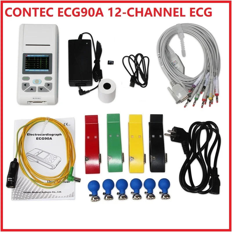 Description Picture 5 of itemVet Use Cuff Animals Cuff CONTEC08A Veterinary Blood Pressure Monitor Cuff 5 types Mouse/Cat/Dog/Horse/Elephant With Connector