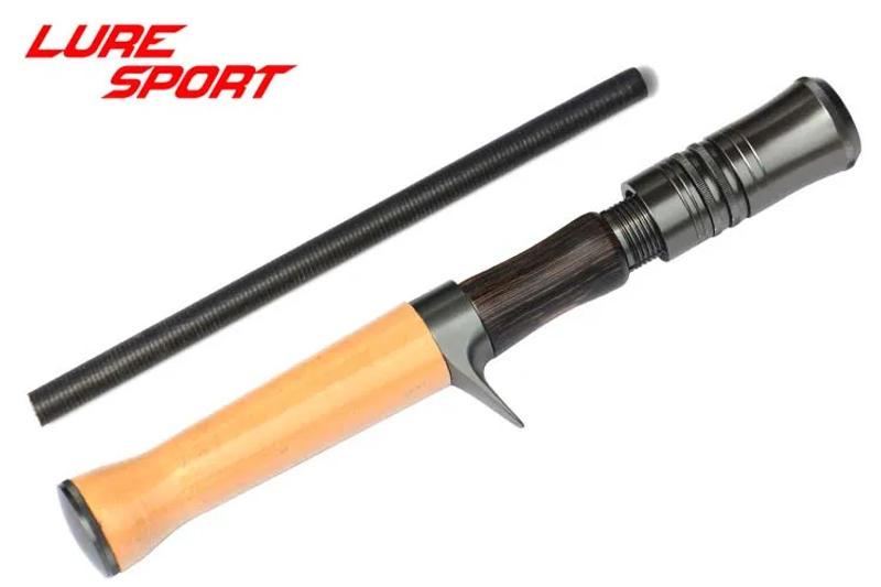 Description Picture 5 of itemLureSport Aluminum Cast Reel Seat With Lock Ferrules 10cm Cork Grip 19cm BlankRod Building component Repair DIY Accessory