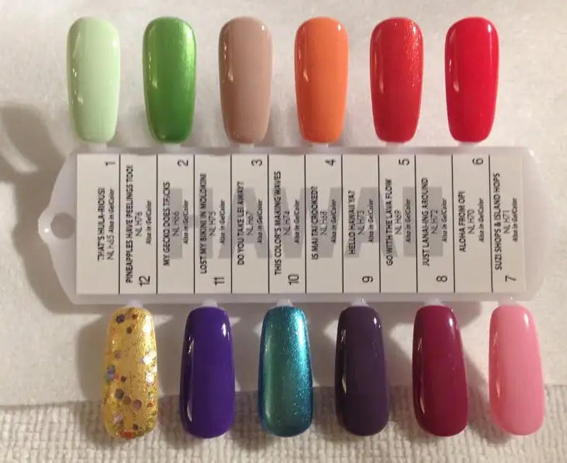 Description Picture 6 of itemopies nail color 15ml 289 colors DIY quick air dry normal nail laqcuqer without lamp long lasting for nail art nail salon opies