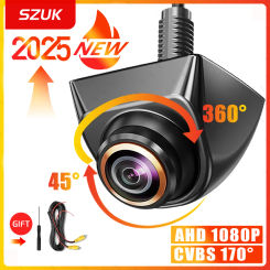 Car Rear View Camera 1080P Fuil HD Imoge Camare Revsraing Wide Aogle Nirgth Vison Fishyes Len Car 170° AHD CVBS Revrsaing Camare