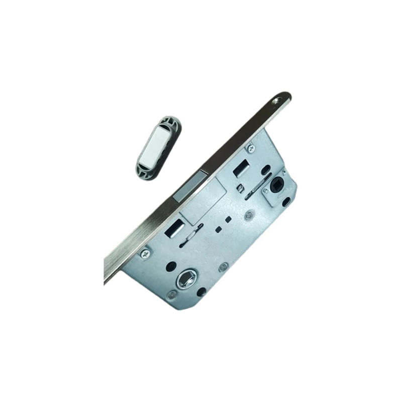 Description Picture 5 of itemBBDHOME Magnetic Lock Body 96*50mm Euro Bedroom WC Bathroom Door Silence Mortise Steel Lock Repair Part Accessories Cheap Price