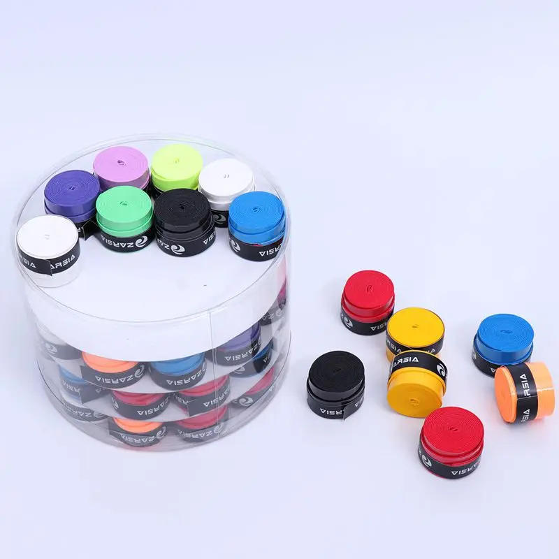 Description Picture 5 of item60pcs ZARSIA Sticky Anti-skid Tennis Racket Grip Sweat Badminton Grips Tennis Racket Overgrips