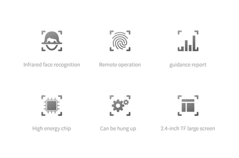 Description Picture 3 of itemFace & Fingerprint Employee Attendance Time Attendance Device Recorder for Business FA01
