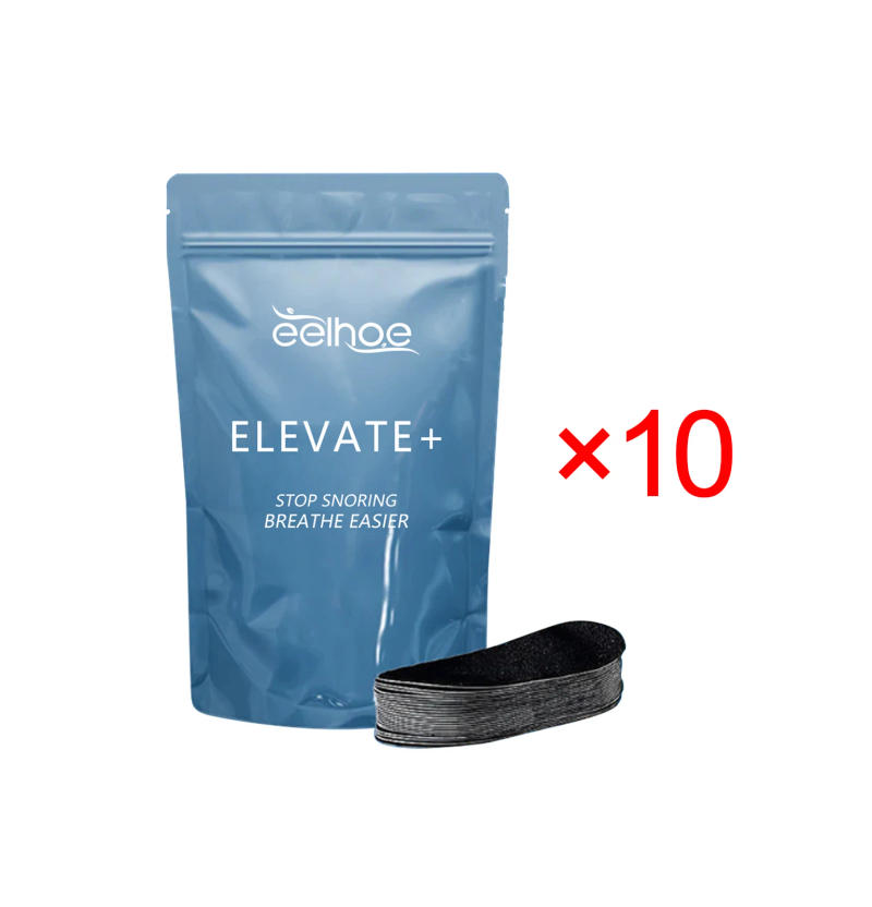 Description Picture 4 of itemStop Snoring New Trendy Stress Relief Nasal Breathing Anti Snoring Patch Mouth Tape Improve Sleep Breathe Easier Strips