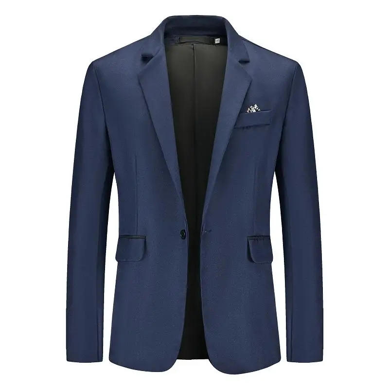 Description Picture 6 of item2024 New Casual Suit Jacket For Men Western Style Clothes Youth Men's Wear Wholesale Drop Shipping Fashion Trendy Blazers