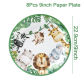 8pcs 9inch plates