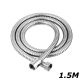 Silver 1.5m Hose