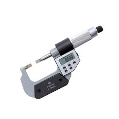 0-25mm 25-50mm 50-75mm 75-100mm 0.7mm Digital blade micrometers 0.001mm