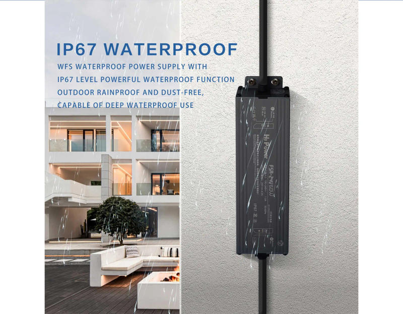 Description Picture 5 of itemLights Transformer 12V 24V IP67 Waterproof LED Adpater 60W 100W 150W 200W 300W 400W 500W Power Supply Outdoor Lighting