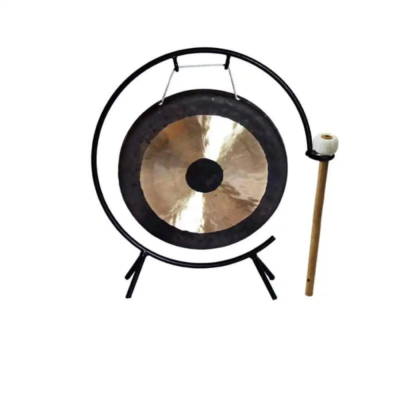 Description Picture 2 of itemArborea Mini Gong 6-12"Chau Gong Set Desktop Gong Hand Selected for Sound Healing or Office Small Gong
