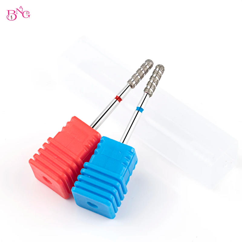 Description Picture 6 of itemBNG Diamond Nail Drill Bits Milling Cutters For Manicure Russian Cuticle Bit Electric Pedicure Manicure Drill Nails Accessories
