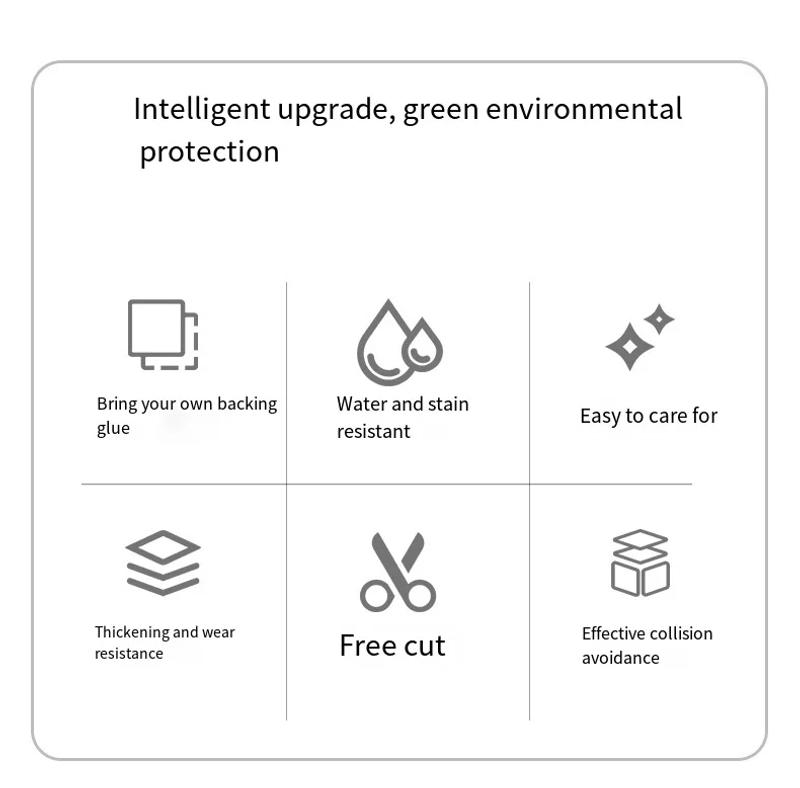 Description Picture 3 of item30*30cm Imitation Tile 3D Wall Sticker Self-adhesive Wall Decoration Bathroom Waterproof Moisture-proof Marble Kitchen Wallpaper