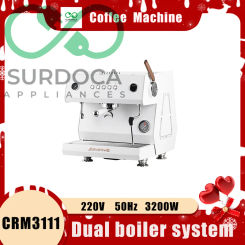 Coffee Machine CRM3111 Italian One Head Three in One Commercial Household Professional Semi-Automatic Coffee Machine