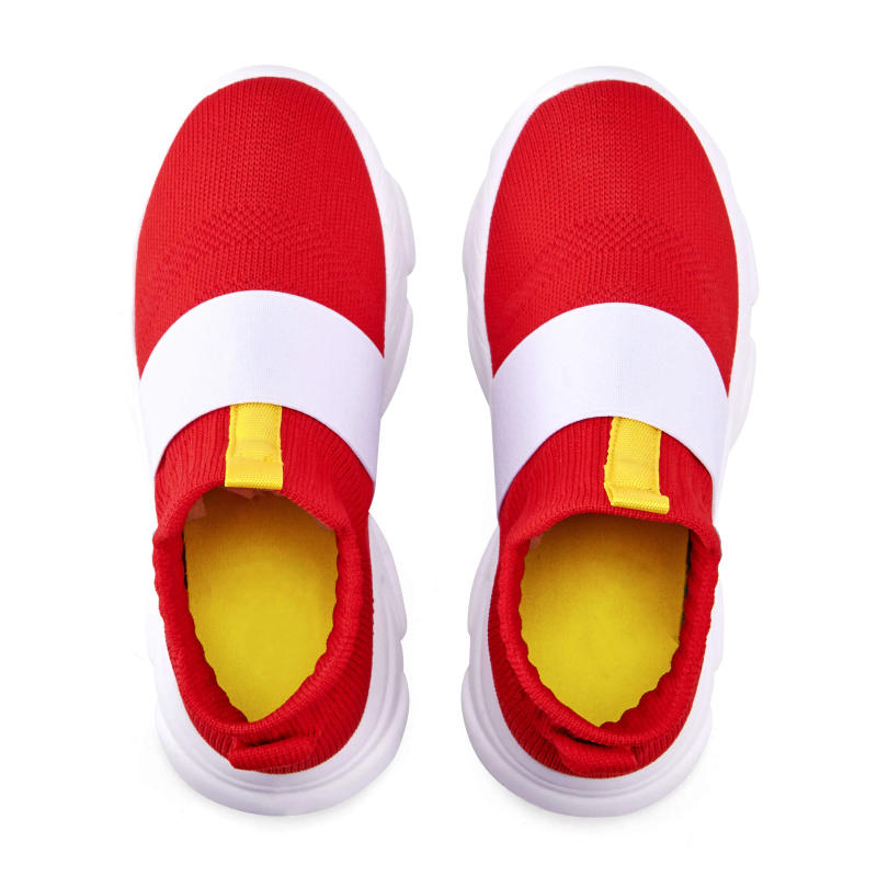 Description Picture 5 of itemSonic Shoes For Boy Kids Zapatos de Sonic Sonic Zapatillas Sonic Red Tenis Sonic Shoes For Boys Cartoon Anime Sonic Shoes
