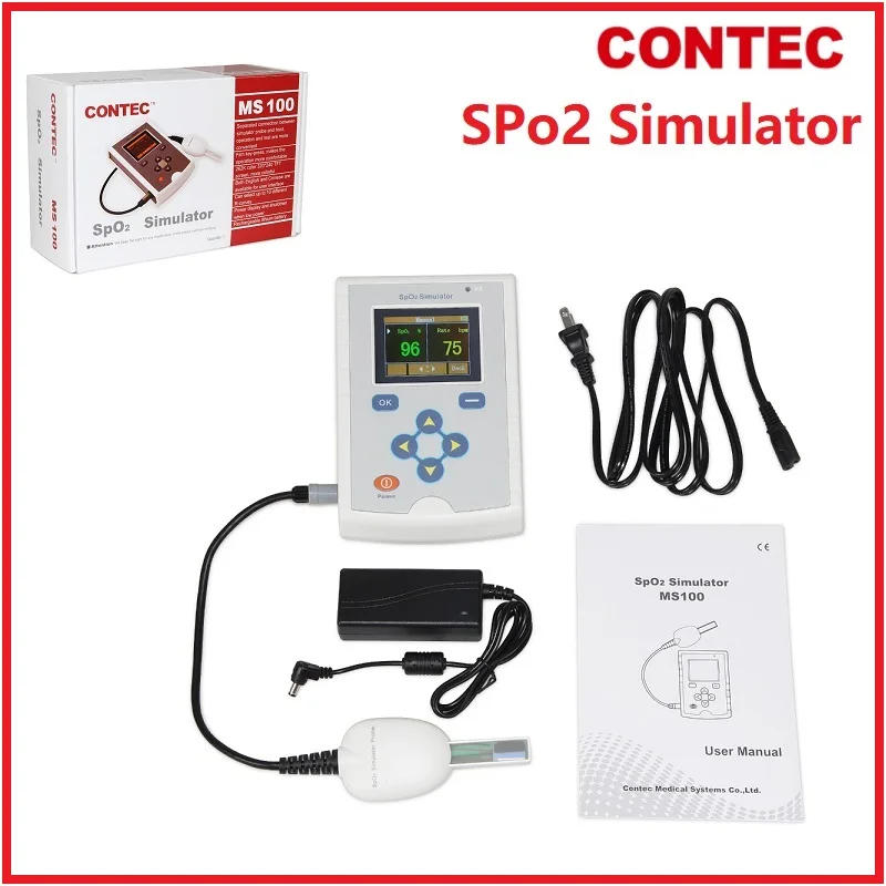 Description Picture 6 of itemVet Use Cuff Animals Cuff CONTEC08A Veterinary Blood Pressure Monitor Cuff 5 types Mouse/Cat/Dog/Horse/Elephant With Connector