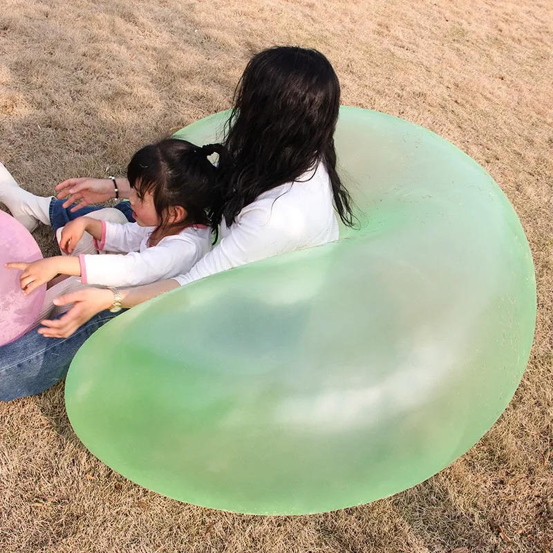 Description Picture 4 of itemNew Children Outdoor Soft Air Water Filled Bubble Ball Inflating Balloon Toy Fun Party Game Great Kids Gifts Hot Sales