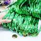 glitter green