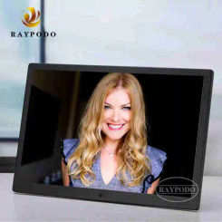Raypodo 7 Inch Metal Front Cover Digital Photo Frame