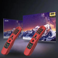 2024 Colorful Silicone Case Remote Control Protective Cover For LG AN-MR21GA/ LG AN-MR21GC TV Magic Remote Skid-proof Cover