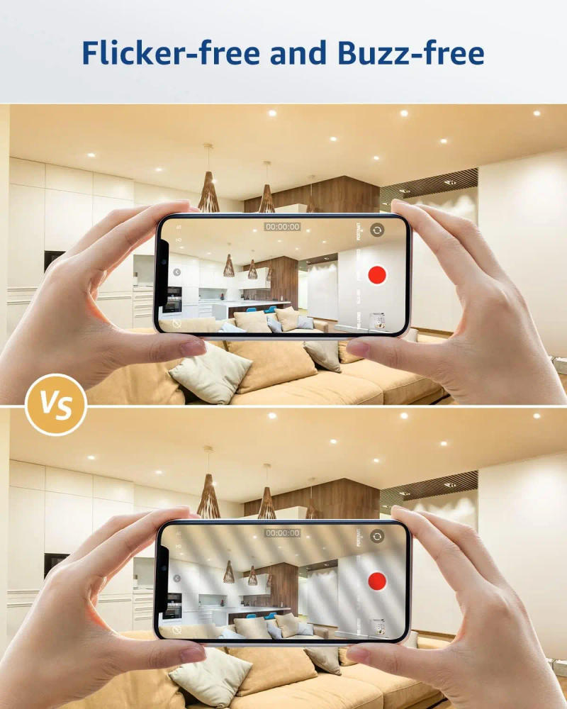 Description Picture 5 of itemWarm White 2700K GU10 LED bulb No flicker AC100-265V 5W COB Super Bright Spotlight Home Ceiling Fans Replace 50W Halogen Lamps