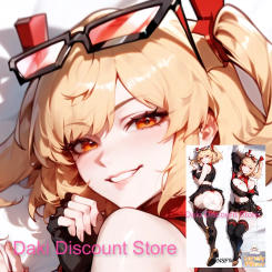Dakimakura Anime Burnice White ZZZ Double Sided Print Life Size Body Pillow Cover Pillowcase Christmas Decoration