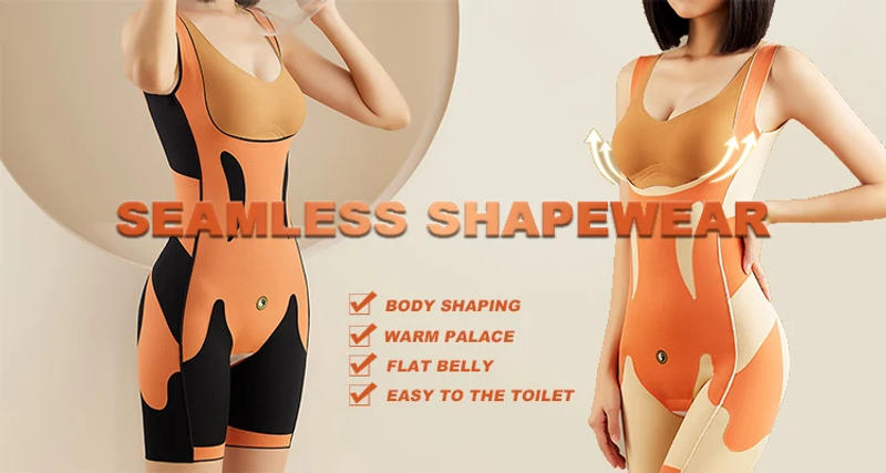 Description Picture 3 of itemFlarixa Plus Size Butt Lifter Body Shaper Women's Bodysuit Open Crotch Tummy Control Shapewear Seamless Slimming Underwear 5XL