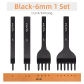 Black 6mm 1 Set