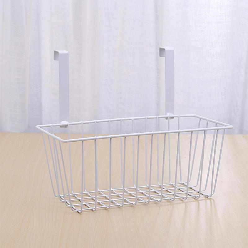 Description Picture 6 of itemSturdy Iron Hanging Storage Basket Storage Organization Over The Cabinet Door