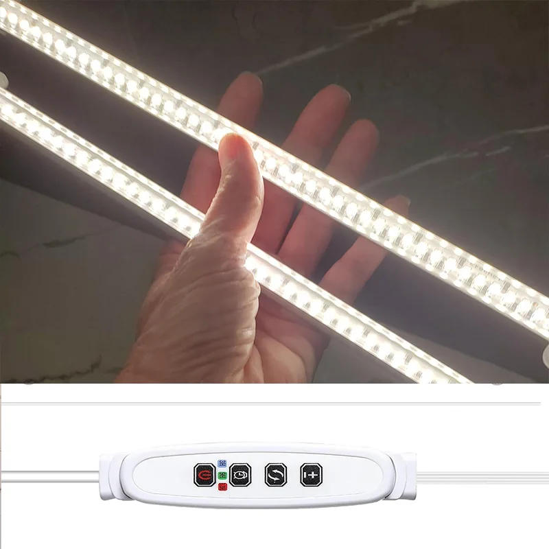 Description Picture 2 of itemLED Plant Growing lamp,Full Spectrum Grow Light Strips for Indoor Plant,Sunlike Grow Light for Green House Hydroponics Succulent