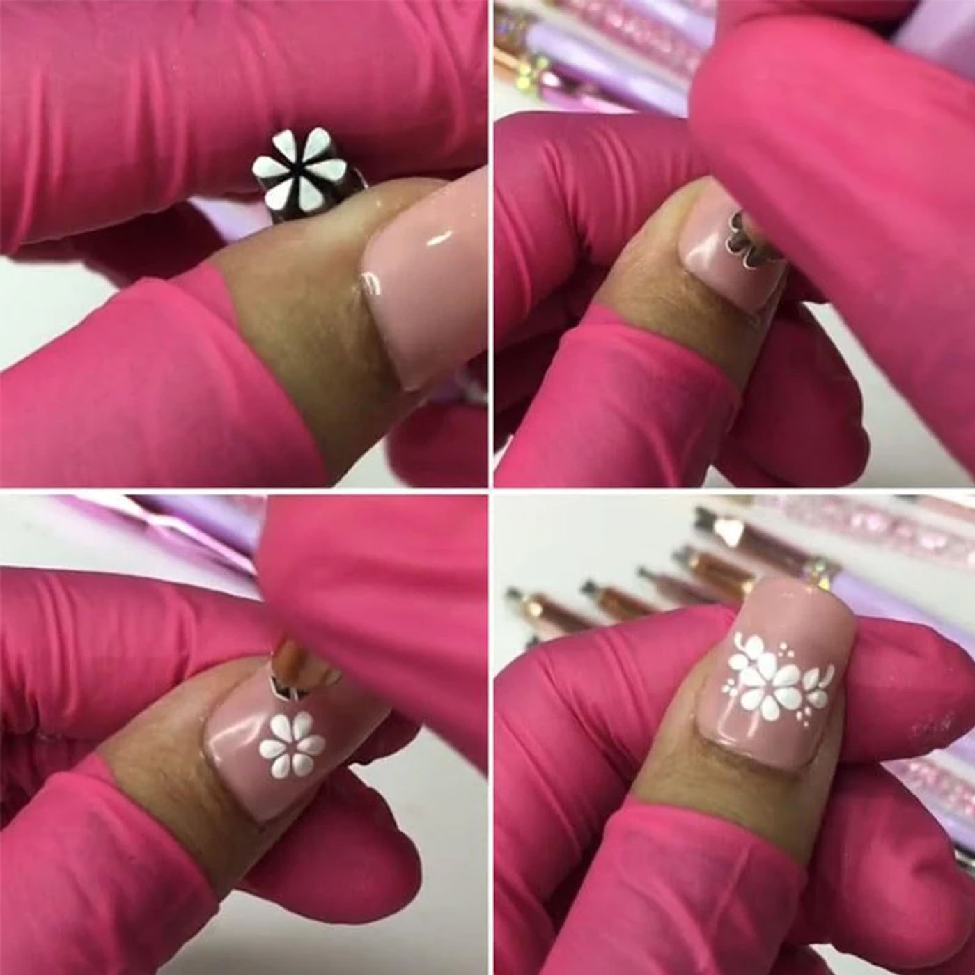 Description Picture 5 of itemAnimal Image Snake Leopard Nail Art Templates Snake Design Stamping Plate Animal Stencil Printing Manicure Mold Tool