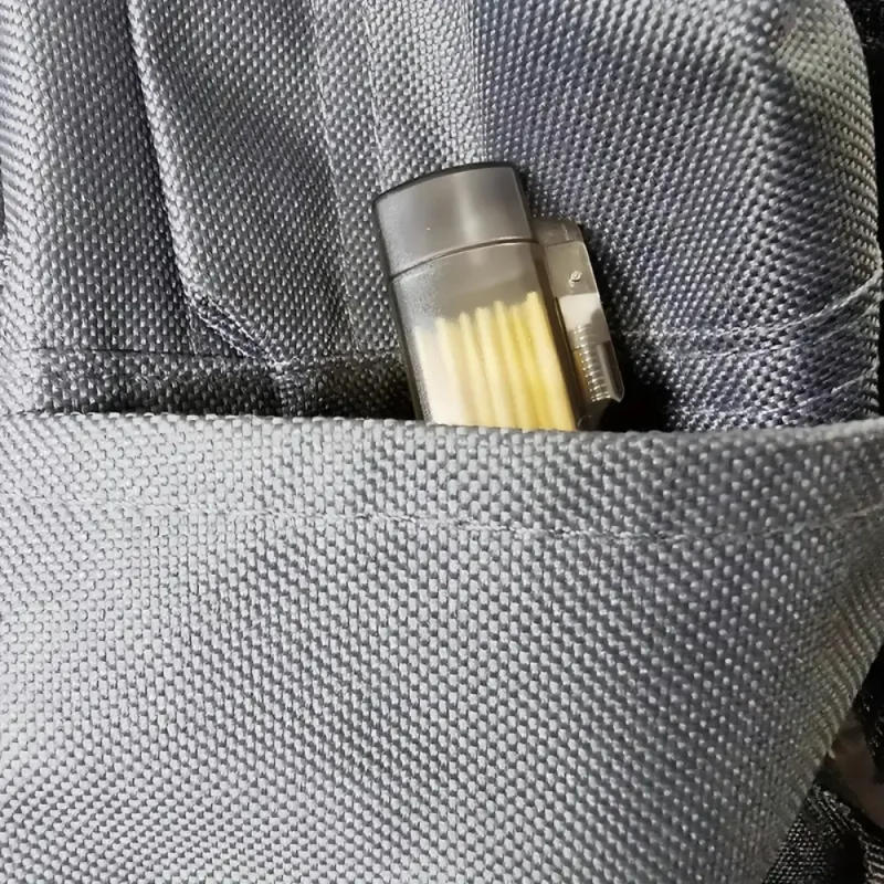 Description Picture 6 of itemPortable mini plastic toothpick box, cotton pick dispenser, travel toothpick container, easy to put in pocket, outdoor travel, c