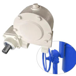 Cement Mixer ZL-2810 Gearbox Reducer for Concrete Mixer Innovative Drive System