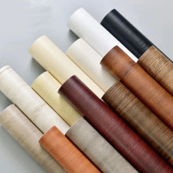 40cm x 1/3/5/10/20m Wood Grain DIY Home Decor Waterproof Wall Stickers Self Adhesive PVC Wallpaper Kitchen Cabinet Door Sticker