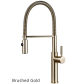 Brushed Gold Faucet