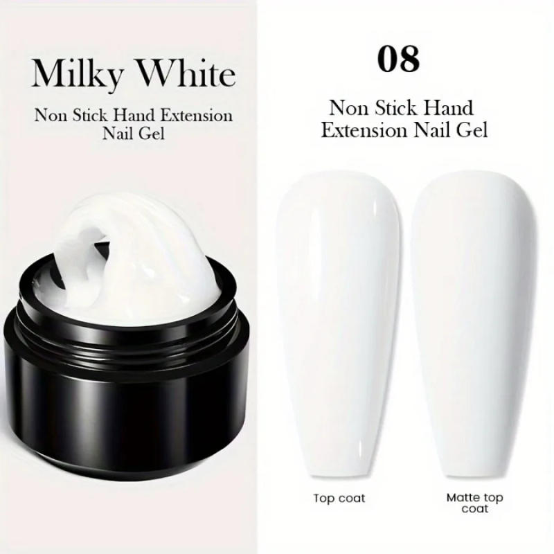 Description Picture 6 of item1 PCS UV Nail polish extension construction glue Extension Gel Rhinestone Glue Gel Easy To Operate - Multicolor Optional