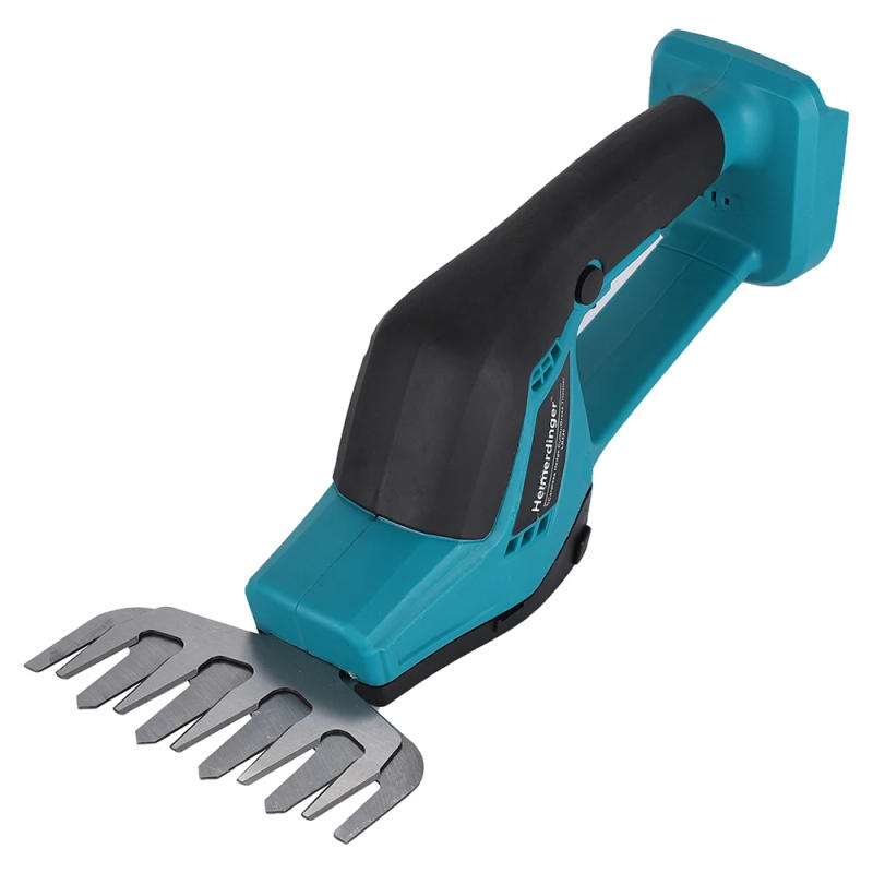 Description Picture 6 of item18V Mini Cordless Hedge Cutter Grass Trimmer Grass Shear Shrubber Handheld Trimmer,Compatible BL1830 1840 1850 1860 battery