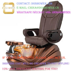 Pedicure Spa Chair Nail Salon With Ventilation Of Leather Cover Spa Chair Pedicure For UV Gel Manicure Pedicure Set Furniture