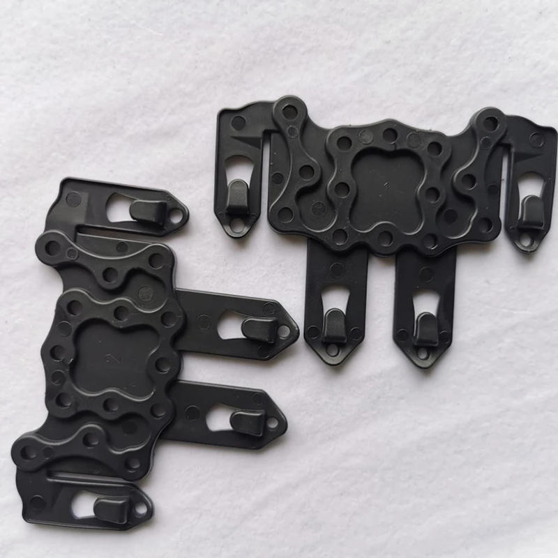 Description Picture 2 of itemMolle Adapter Speed Clip Platform Airsoft Glock 17 M92 Holster Rail Case Mount Hunting Holster Adapter Gun Accessories