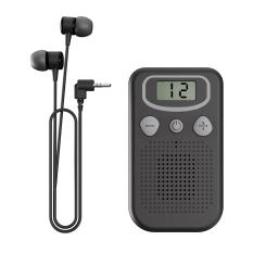 Personal Voice Enhancer, Portable Hearing Aids Enhance Human Voice, Cancel Background Noise