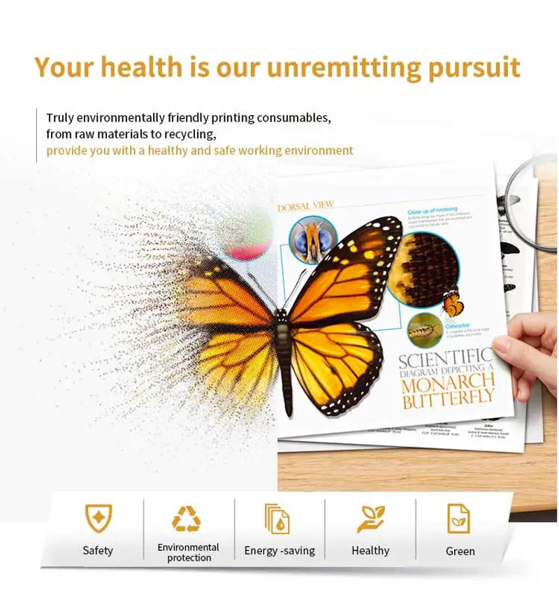 Description Picture 5 of item4PCS/Set C-EXV58 GPR-61 NPG-83 BK500g CMY300g Toner Cartridge For Canon IRC5860 IRC5840 IRC5850 IRC5870 Compatible Toner Powder