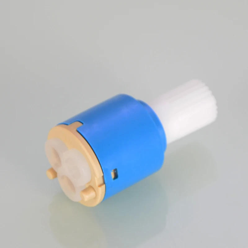 Description Picture 4 of itemElectric faucet valve spool 27.5 mm adjustable plumbing bathroom repair accessories kitchen basin tap hot cold water valve