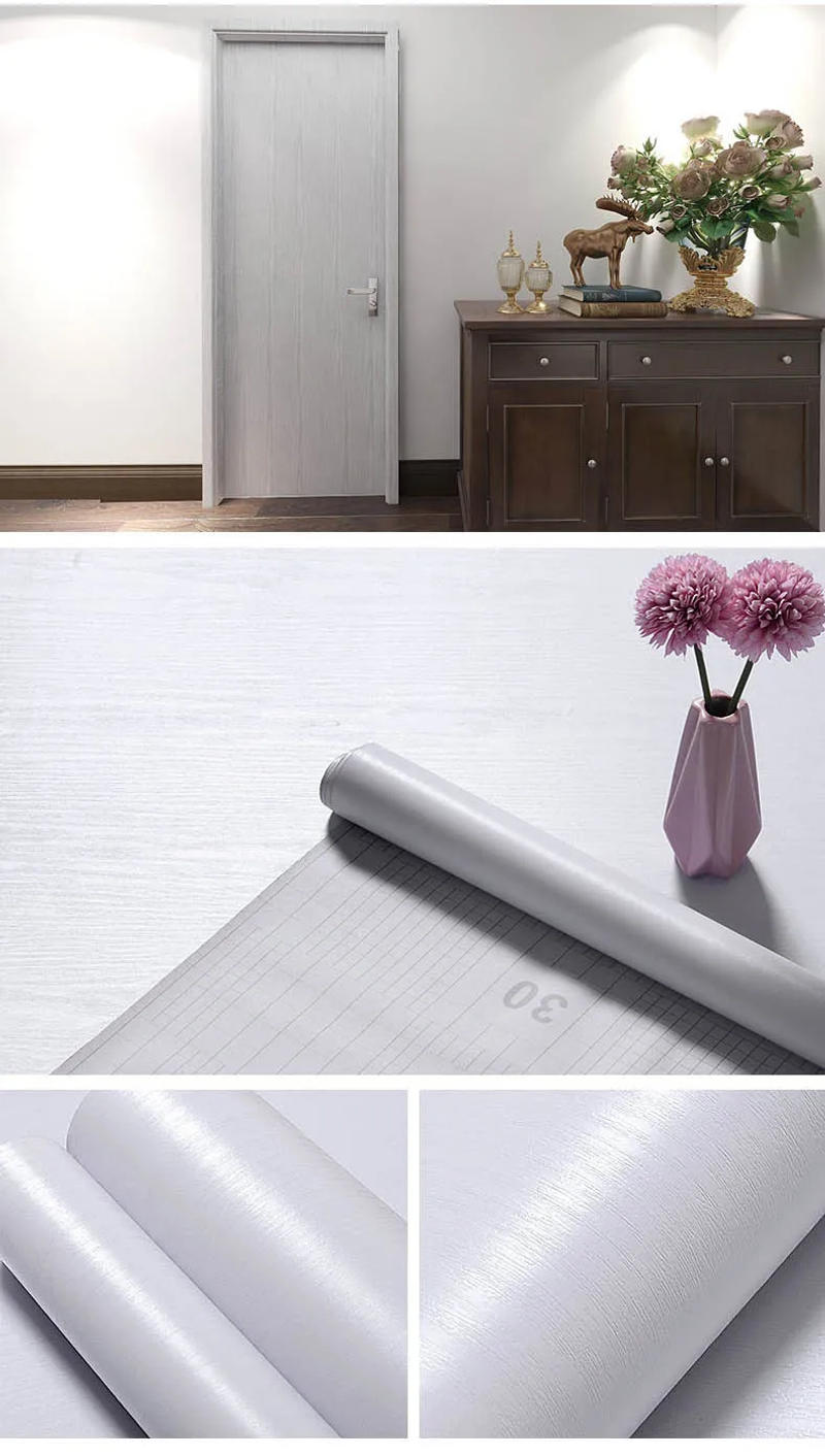 Description Picture 6 of item40CM X 5M Furniture Renovation Stickers Self-adhesive Wood Grain Stickers Wallpaper Cabinets Wooden Doors Tabletops Waterproof