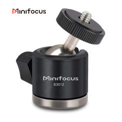 Mini Ball Head, Tripod Head with 1/4" Screw 360° Rotatable BallHead Camera Mount Adapter Tripods, Monopods HTC Vive SLR Cameras