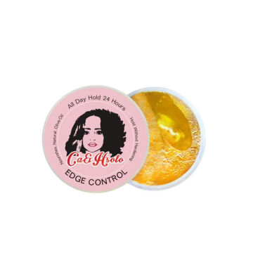 24 Hour Hold Edge Control for Black Women Hair Styling Gel Slick Bangs Baby Hair Wax Long Lasting Smooth Frizz Pomade Wholesale