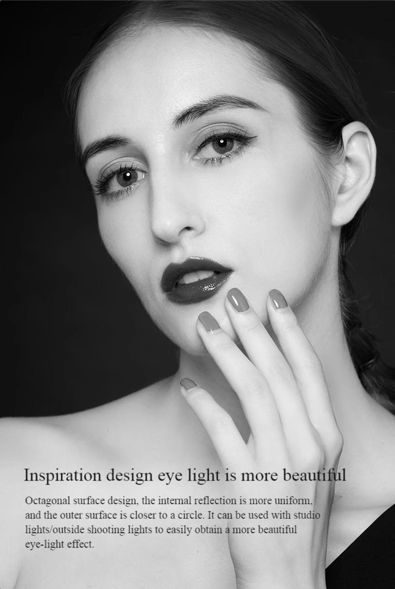 Description Picture 5 of itemTriopo 55cm 65cm 90cm 120cm Speedlite Portable Octagon Umbrella Softbox + Honeycomb Grid Outdoor Flash Soft Box for Canon Godox